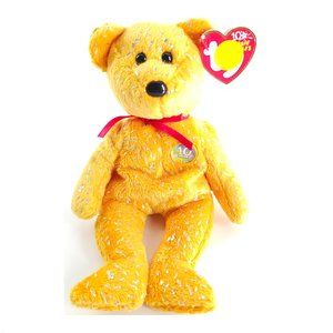 TY Beanie Babies Collection "Decade" 10th Year Anniversary 2003 Bear - NWT